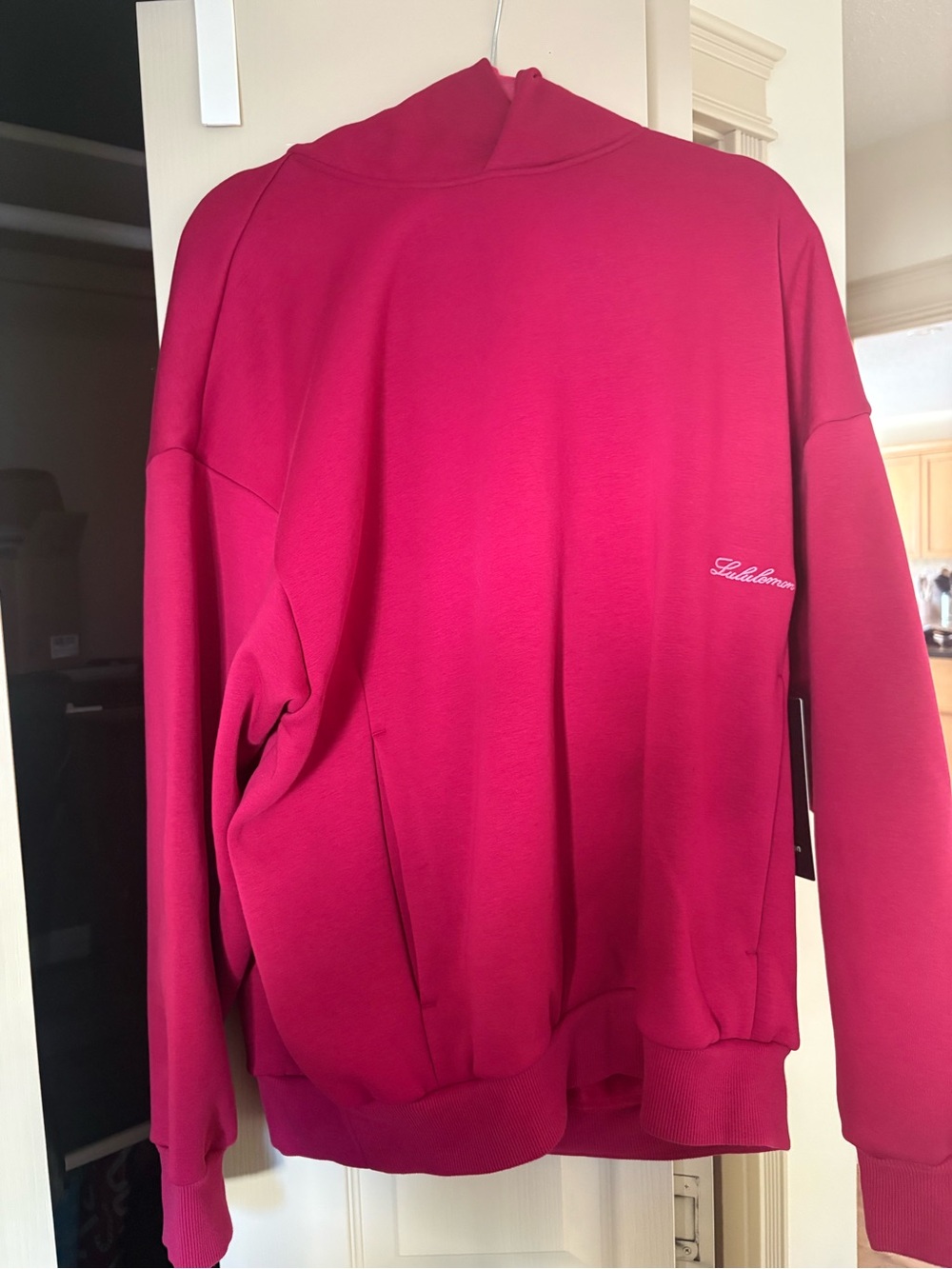 Men’s Lululemon Big Cozy Hoodie NWT - Picture 3 of 5